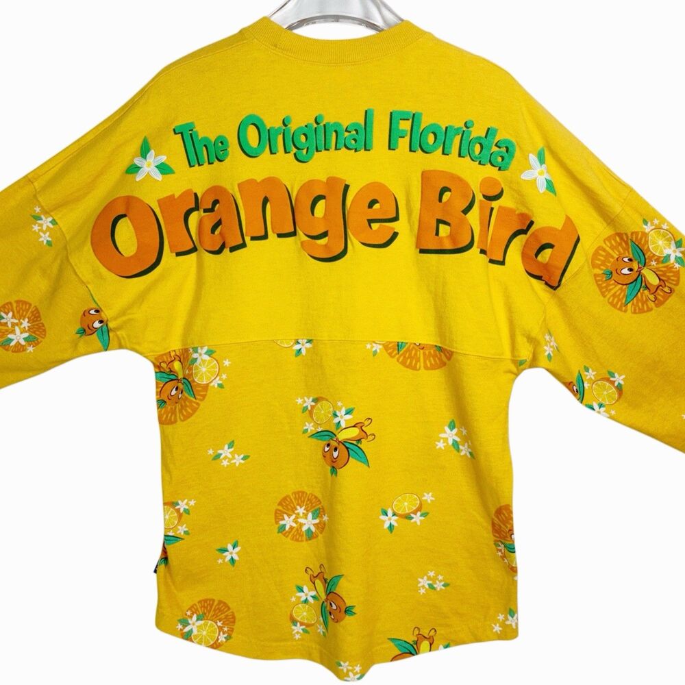Disney Parks The Original Florida Orange Bird Spirit Jersey Oversized XS